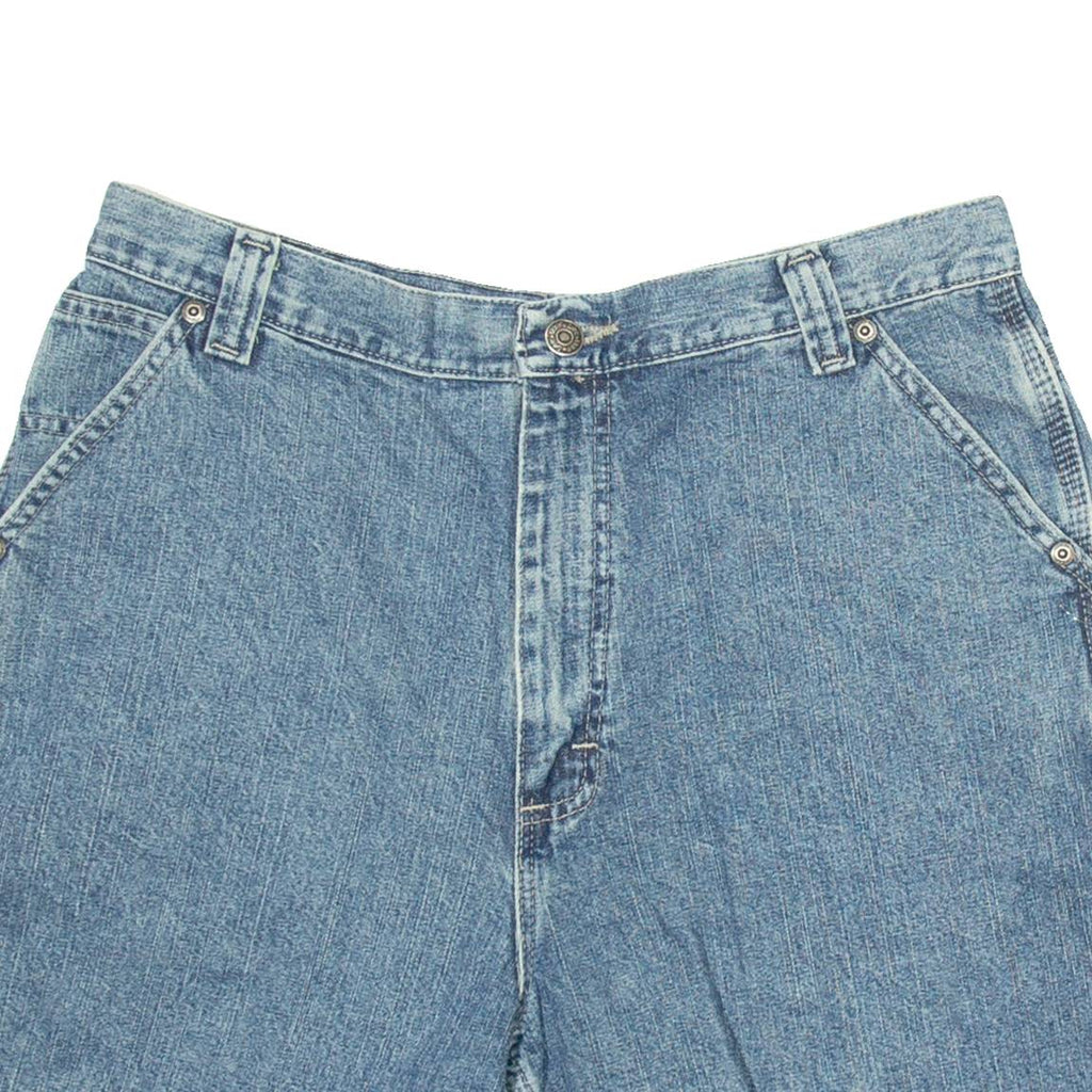 LEE Mens Denim Shorts Blue M W34