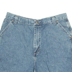 LEE Mens Denim Shorts Blue M W34