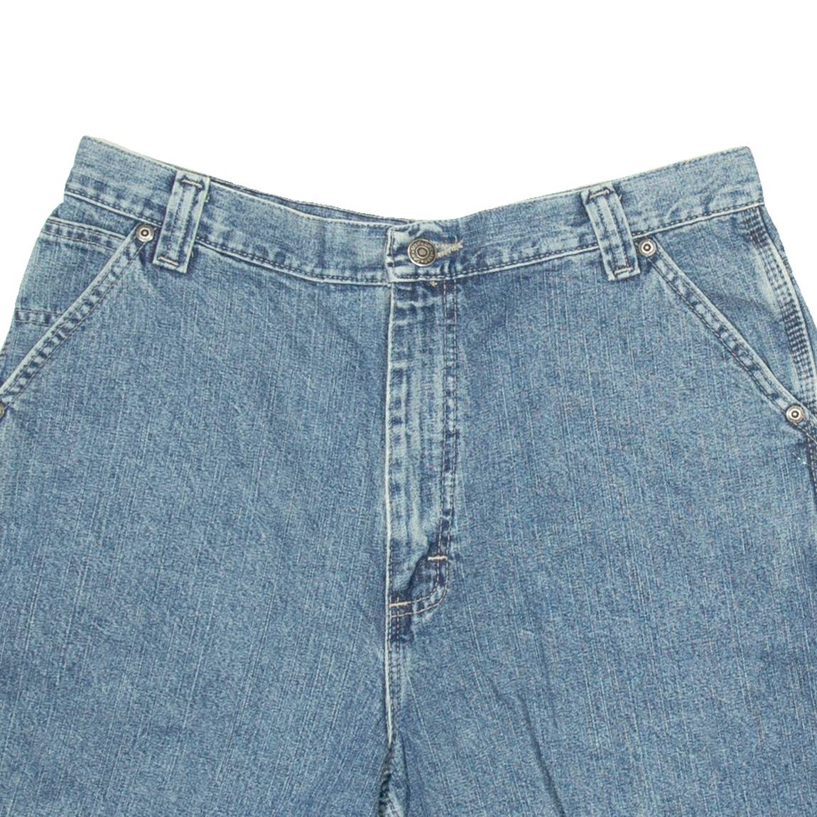 LEE Mens Denim Shorts Blue M W34
