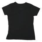 ACDC Womens Black High Voltage Graphic T-Shirt XL Short Sleeve Crew Neck