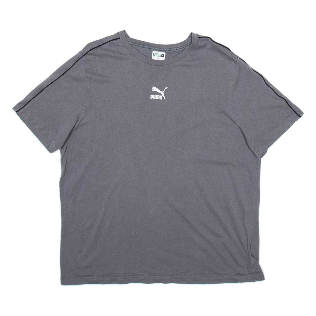 PUMA Mens T-Shirt Grey L