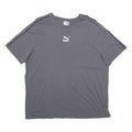 PUMA Mens T-Shirt Grey L
