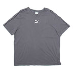 PUMA Mens T-Shirt Grey L