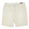 POLO RALPH LAUREN Mens Shorts Beige Casual Classic Size M W34 Cotton Blend