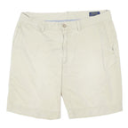 POLO RALPH LAUREN Mens Shorts Beige Casual Classic Size M W34 Cotton Blend