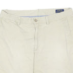 POLO RALPH LAUREN Mens Shorts Beige Casual Classic Size M W34 Cotton Blend