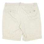 POLO RALPH LAUREN Mens Shorts Beige Casual Classic Size M W34 Cotton Blend
