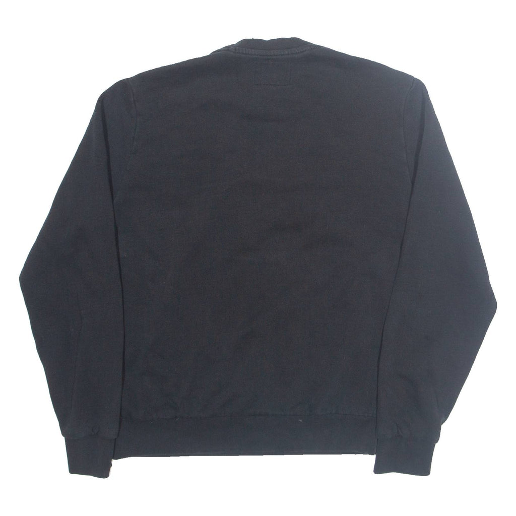 GUESS Womens Sweatshirt Black S