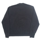 GUESS Womens Sweatshirt Black S