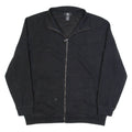 CALVIN KLEIN Mens Track Jacket Black L