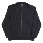 CALVIN KLEIN Mens Track Jacket Black L