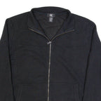 CALVIN KLEIN Mens Track Jacket Black L