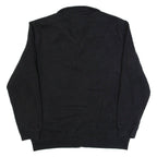 CALVIN KLEIN Mens Track Jacket Black L