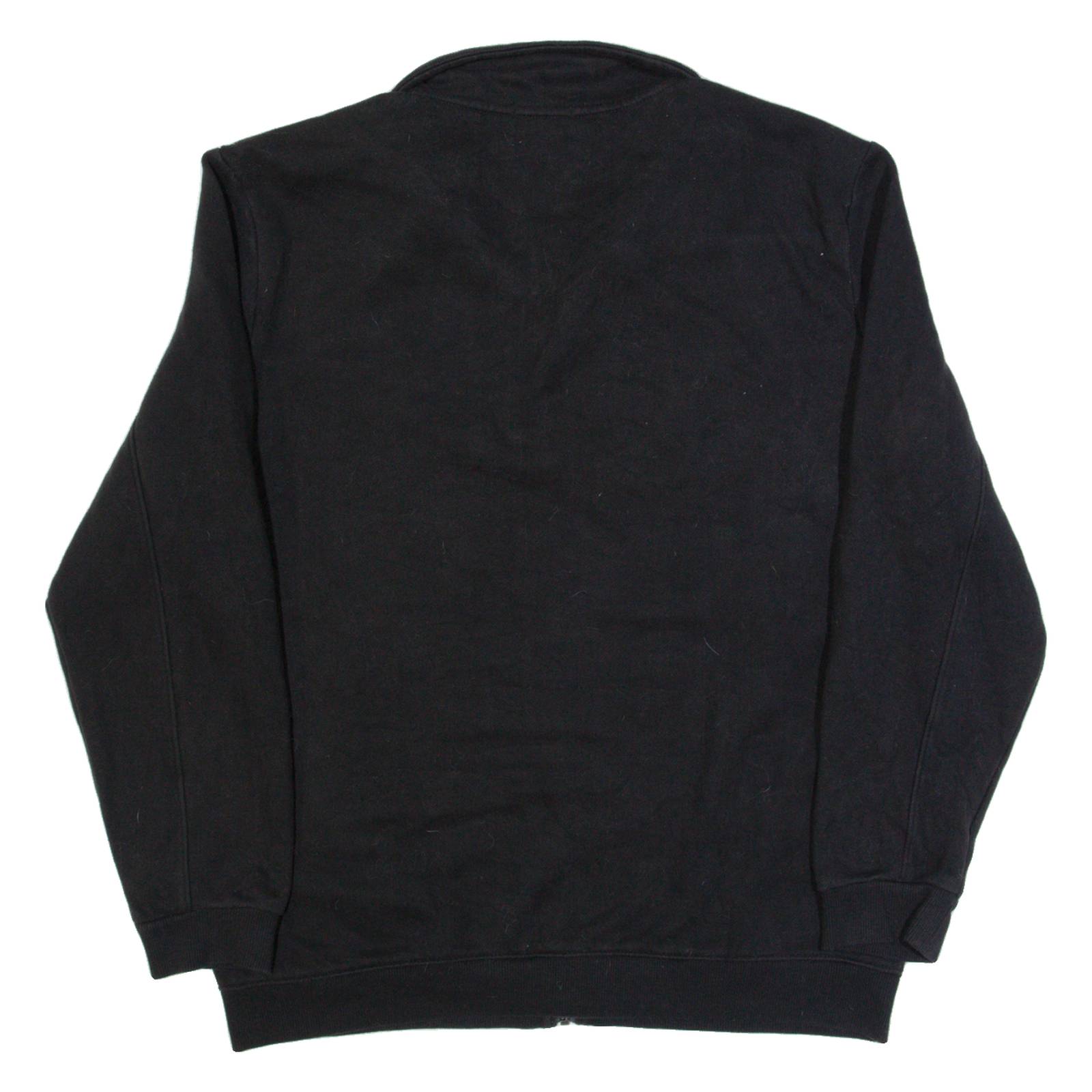 CALVIN KLEIN Mens Track Jacket Black L