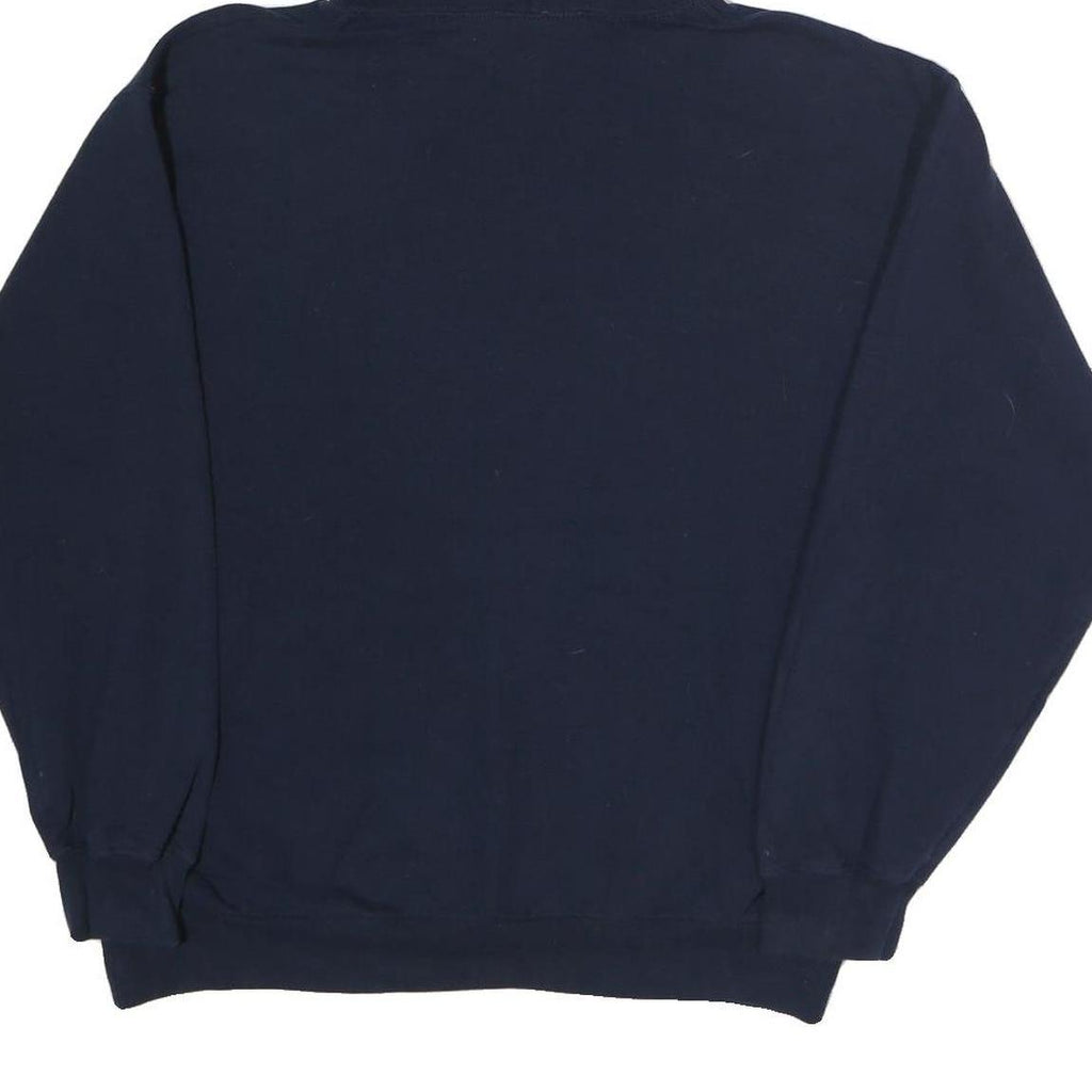 POINT SPORTSWEAR Mens Navy Authentic Chicago Illinois USA Pullover Hoodie M