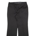 DICKIES Womens Trousers Black Regular Bootcut W32 L30