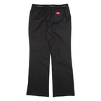 DICKIES Womens Trousers Black Regular Bootcut W32 L30