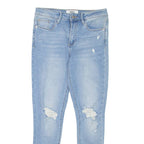DIESEL Distressed Womens Jeans Blue Regular Skinny W28 L27