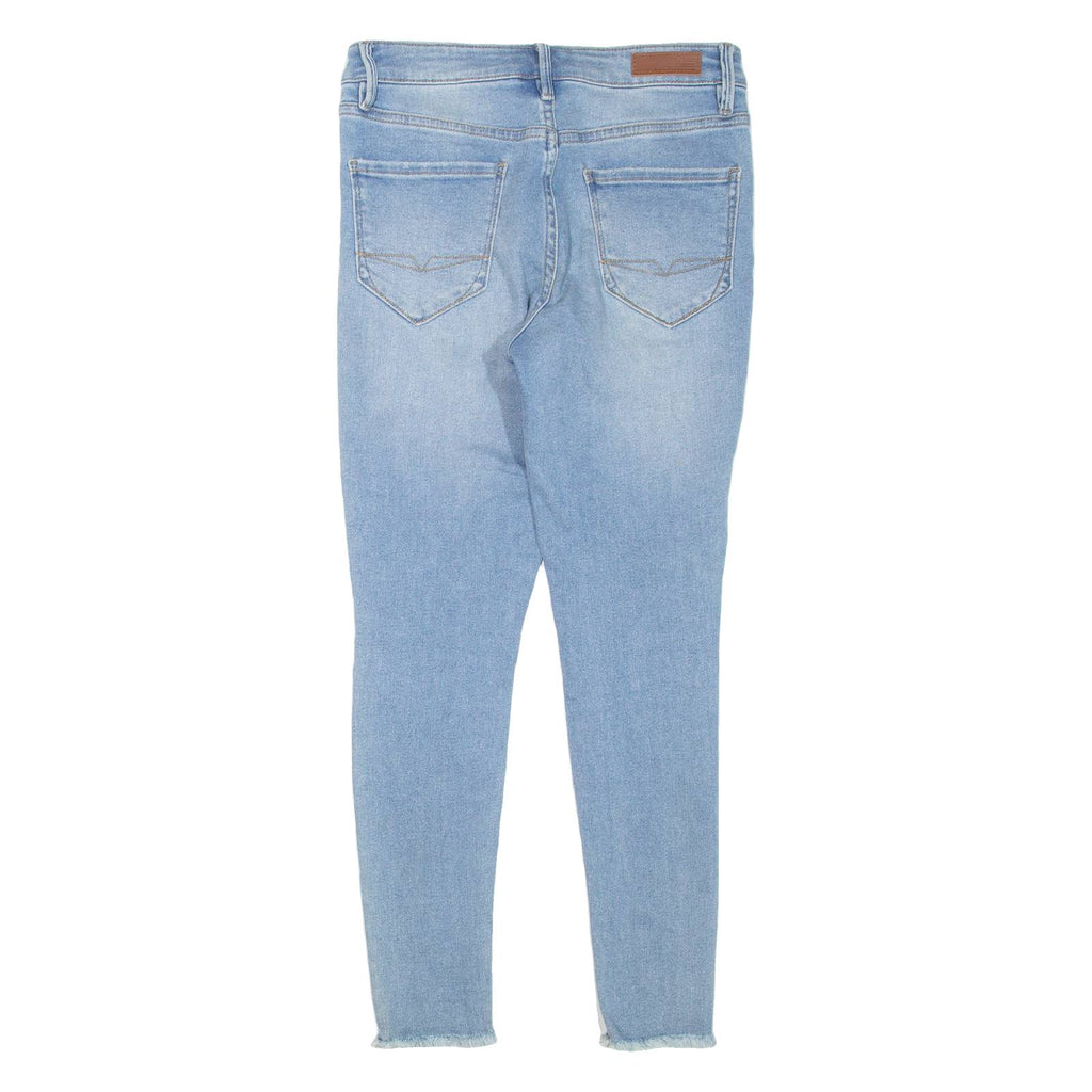 DIESEL Distressed Womens Jeans Blue Regular Skinny W28 L27