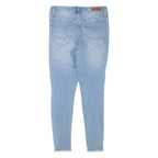 DIESEL Distressed Womens Jeans Blue Regular Skinny W28 L27