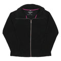 CALVIN KLEIN PERFORMANCE Womens Black Jacket M Polyester Blend Zip Warm