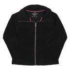 CALVIN KLEIN PERFORMANCE Womens Black Jacket M Polyester Blend Zip Warm