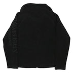 CALVIN KLEIN PERFORMANCE Womens Black Jacket M Polyester Blend Zip Warm