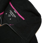 CALVIN KLEIN PERFORMANCE Womens Black Jacket M Polyester Blend Zip Warm