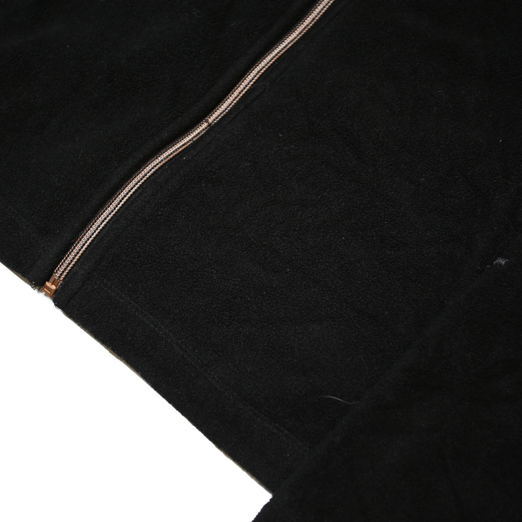 CALVIN KLEIN PERFORMANCE Womens Black Jacket M Polyester Blend Zip Warm