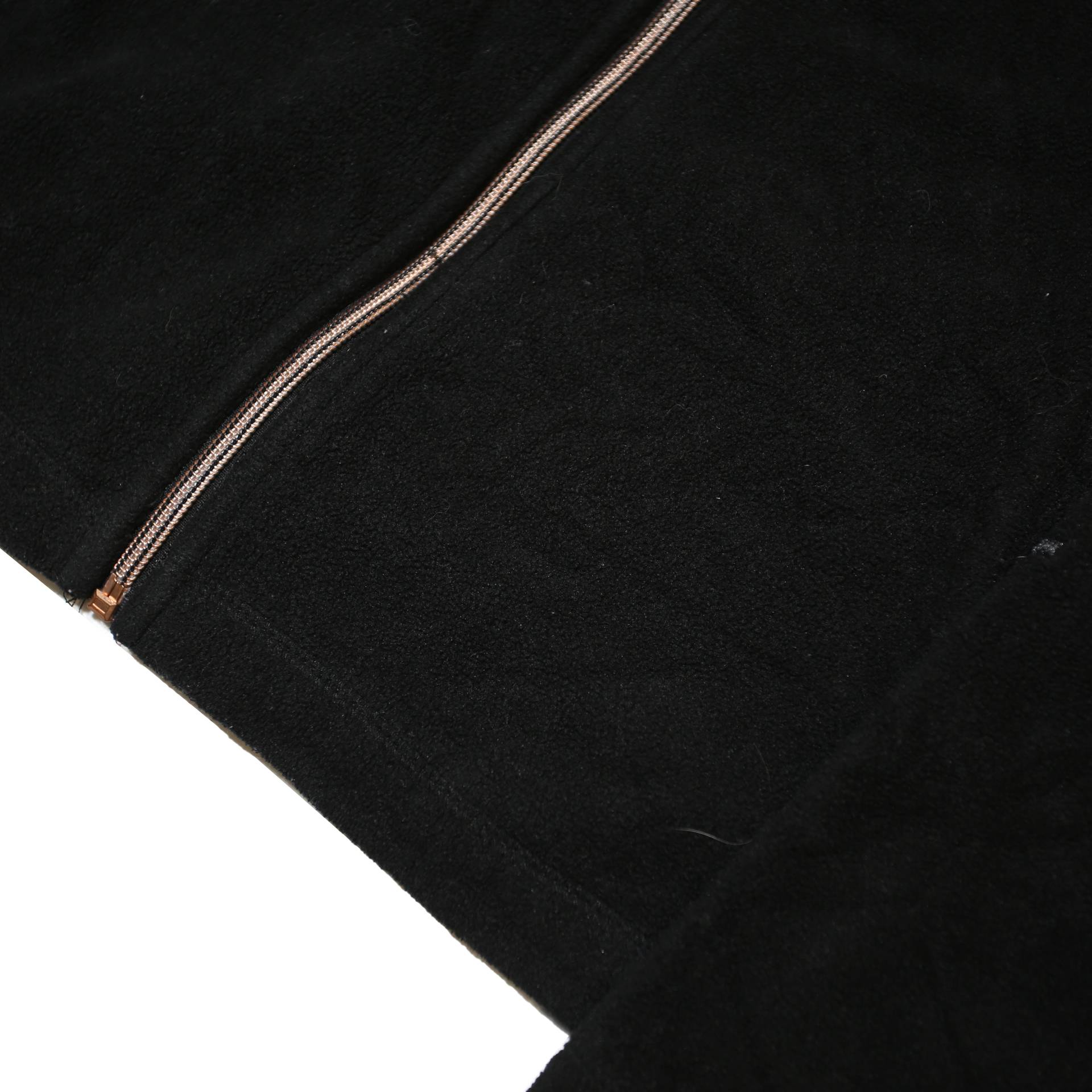 CALVIN KLEIN PERFORMANCE Womens Black Jacket M Polyester Blend Zip Warm