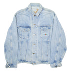 CHARRO JEANS Womens Denim Jacket Blue XL