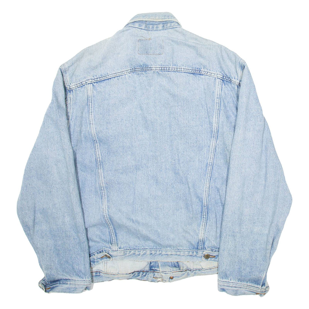 CHARRO JEANS Womens Denim Jacket Blue XL