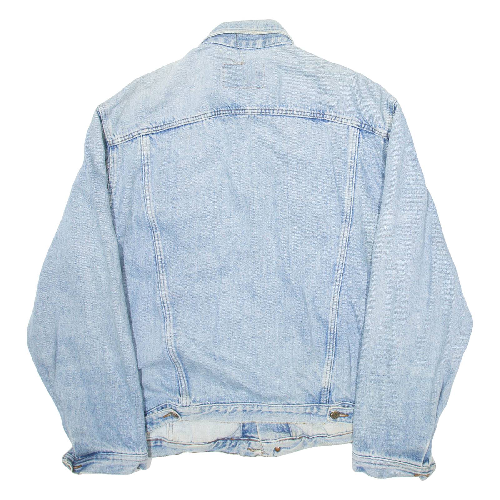 CHARRO JEANS Womens Denim Jacket Blue XL