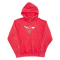 NIKE Nba Mens Red Hoodie USA S