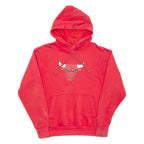 NIKE Nba Mens Red Hoodie USA S