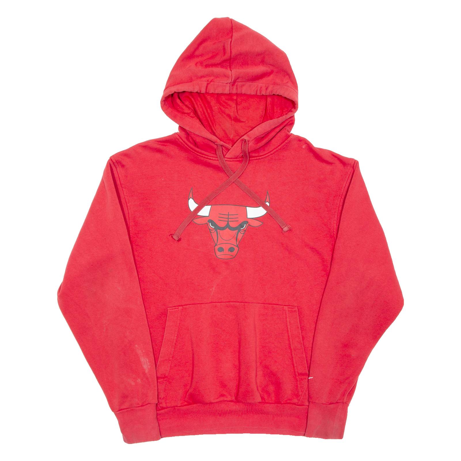 NIKE Nba Mens Red Hoodie USA S