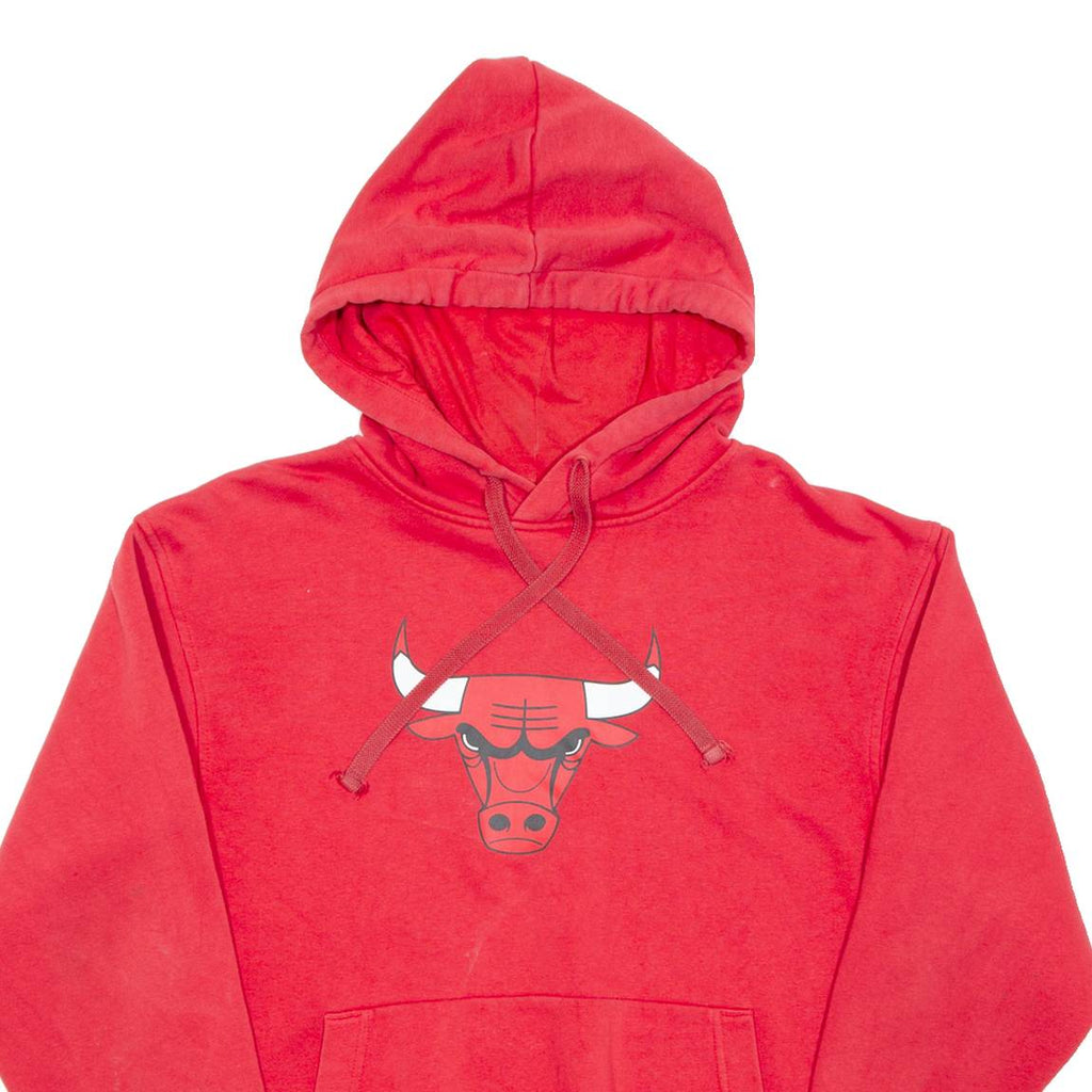 NIKE Nba Mens Red Hoodie USA S