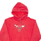 NIKE Nba Mens Red Hoodie USA S