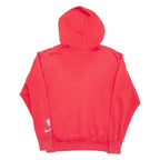 NIKE Nba Mens Red Hoodie USA S