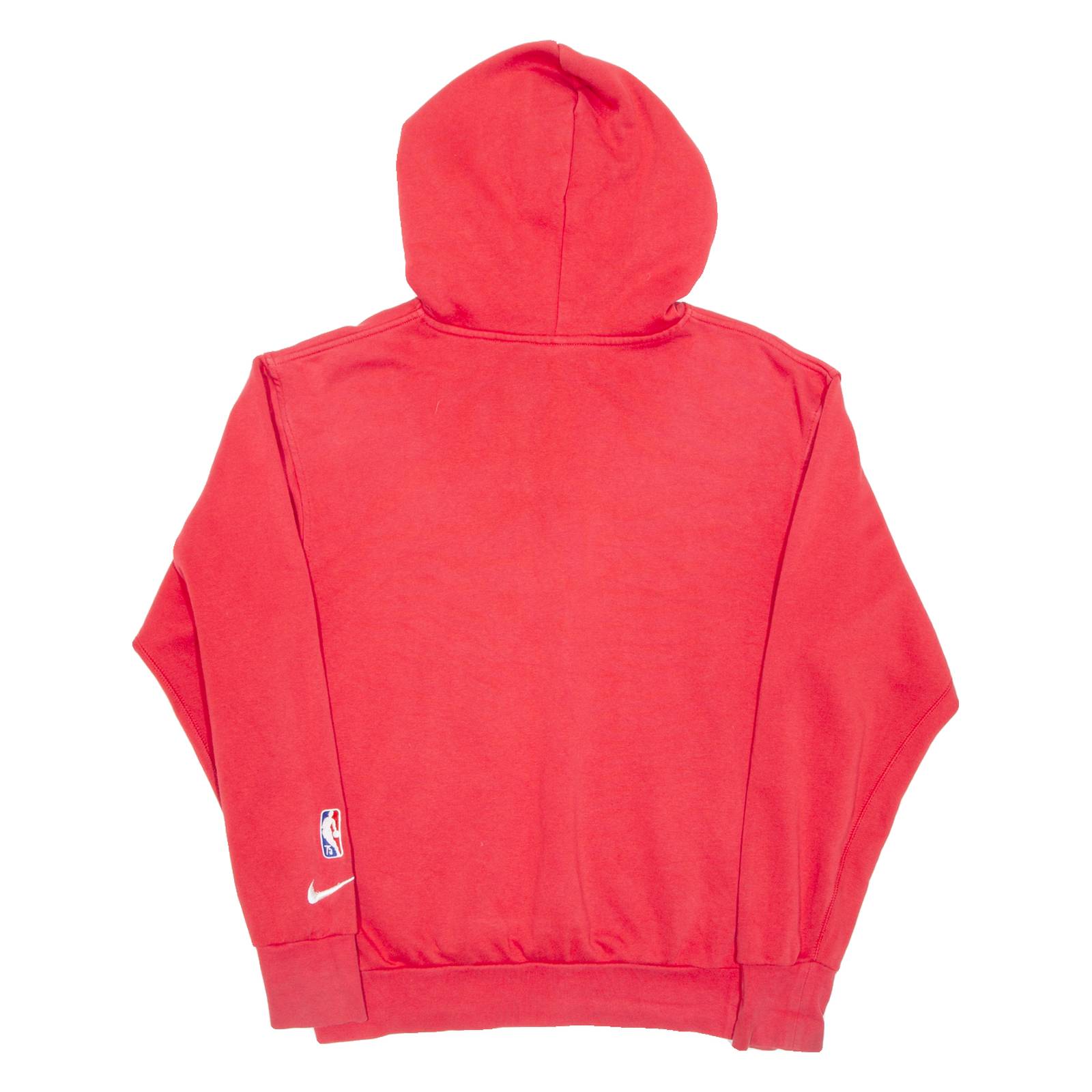 NIKE Nba Mens Red Hoodie USA S