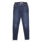 LEVI'S Legging Womens Jeans Blue Slim Skinny Denim Medium W26 L30 Stretch