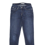 LEVI'S Legging Womens Jeans Blue Slim Skinny Denim Medium W26 L30 Stretch