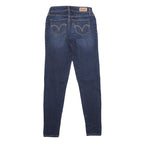 LEVI'S Legging Womens Jeans Blue Slim Skinny Denim Medium W26 L30 Stretch