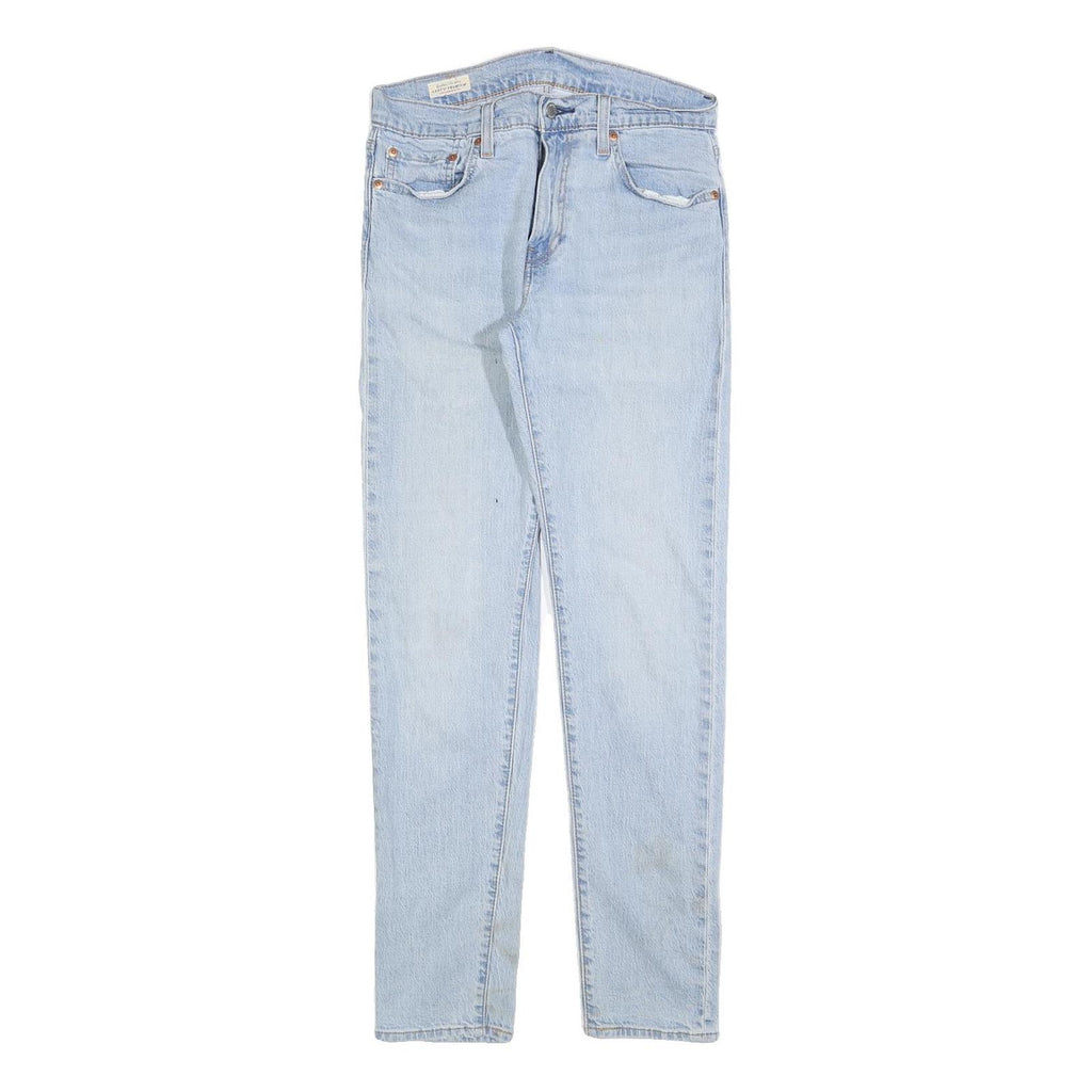 LEVI'S 512 BIG E Mens Jeans Light Blue Slim Skinny Denim W30 L32 Vintage Style