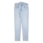 LEVI'S 512 BIG E Mens Jeans Light Blue Slim Skinny Denim W30 L32 Vintage Style