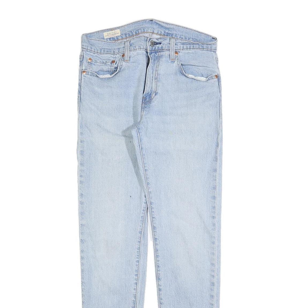 LEVI'S 512 BIG E Mens Jeans Light Blue Slim Skinny Denim W30 L32 Vintage Style