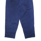 NIKE Mens Joggers Blue 2XL W32 L31 Regular Tapered Fit Polyester Sportswear
