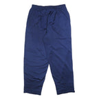 NIKE Mens Joggers Blue 2XL W32 L31 Regular Tapered Fit Polyester Sportswear