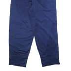 NIKE Mens Joggers Blue 2XL W32 L31 Regular Tapered Fit Polyester Sportswear