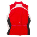LOFFLER Cycling Mens T-Shirt Red Sleeveless Crew Neck M